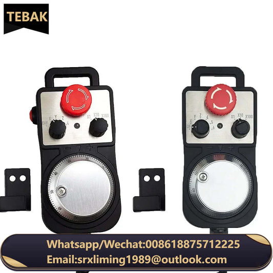 The CNC 4 Axis handwheel  controller MPG Pendant,All Wiring isolated from MPG unit and provide a easy to install wiring diagram.