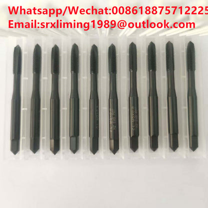 TEBAK Factory Supplier Machine Apex Tap DIN376 square Thread Tap DIN371 HSSE Carbide Spiral Machine Pointed Tap