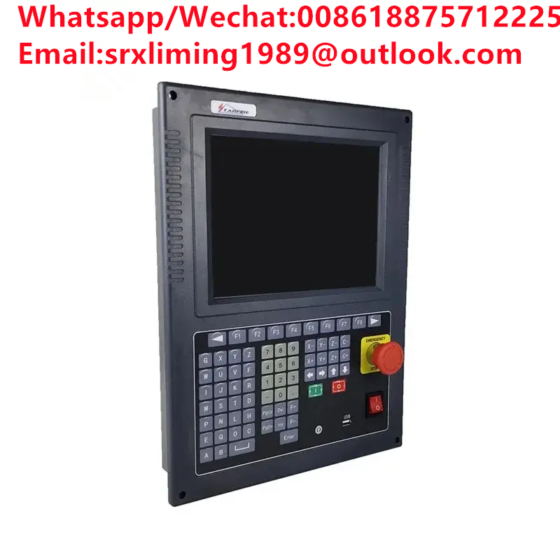 TEBAK CNC ControllerSF-2300S 2Axis Plasma Cutting Controller Flame Cutting Motion Controller System with Wireless Control Handle