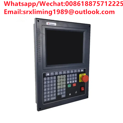 TEBAK CNC ControllerSF-2300S 2Axis Plasma Cutting Controller Flame Cutting Motion Controller System with Wireless Control Handle