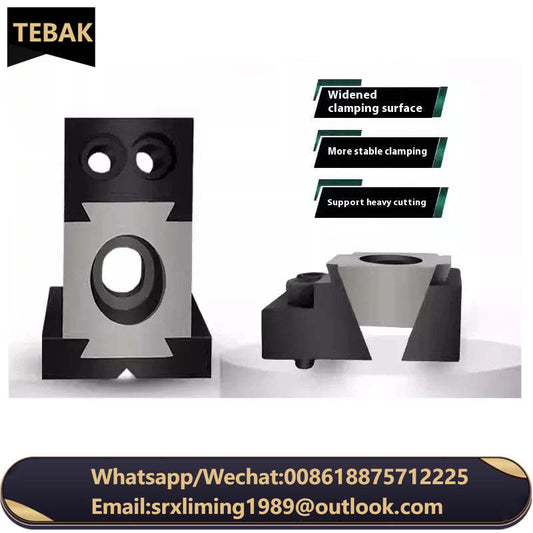 Single Side CNC OK Vise Clamp Fixture Pneumatic Multi Function Fixed Precision OK-Vise Vice Clamping Fixtures for Heavy Cutting