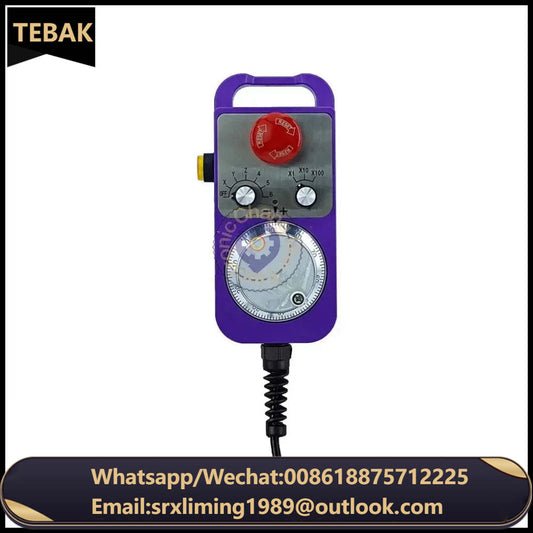 CNC Upgraded Version of Electronic Handwheel, 4/6 Axis MPG Mach3 Controller FAGOR GSK MITSUBISHI FANUC 5V Manual Pulse