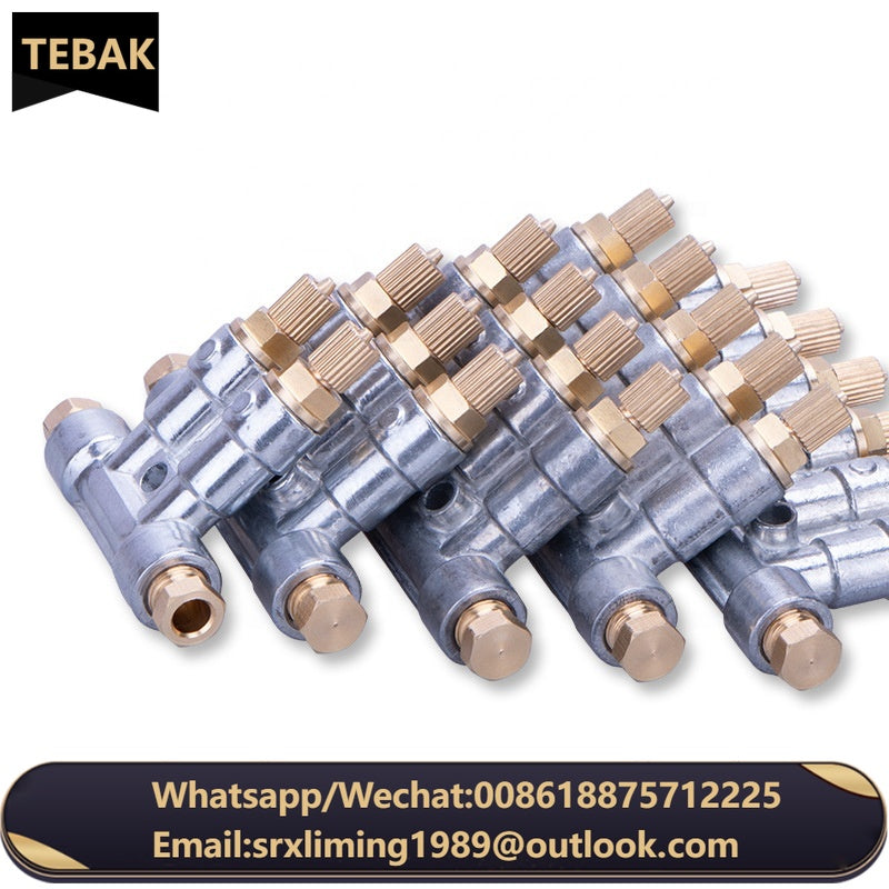2/3/4/5/6 Outlets High Precision Detective Volumetric Oil Distributor Separator Valve for CNC Machine Centralized Lubrication