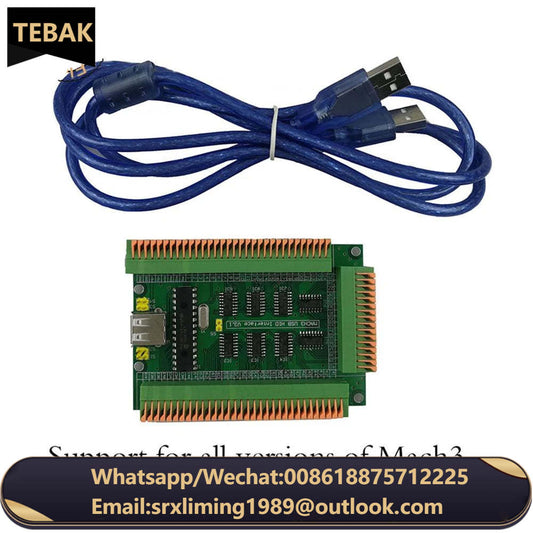 MACH3 USB hid Manual control extended current board Do not install screw versions Analog voltage (0-5v) to digital quantity (1-2