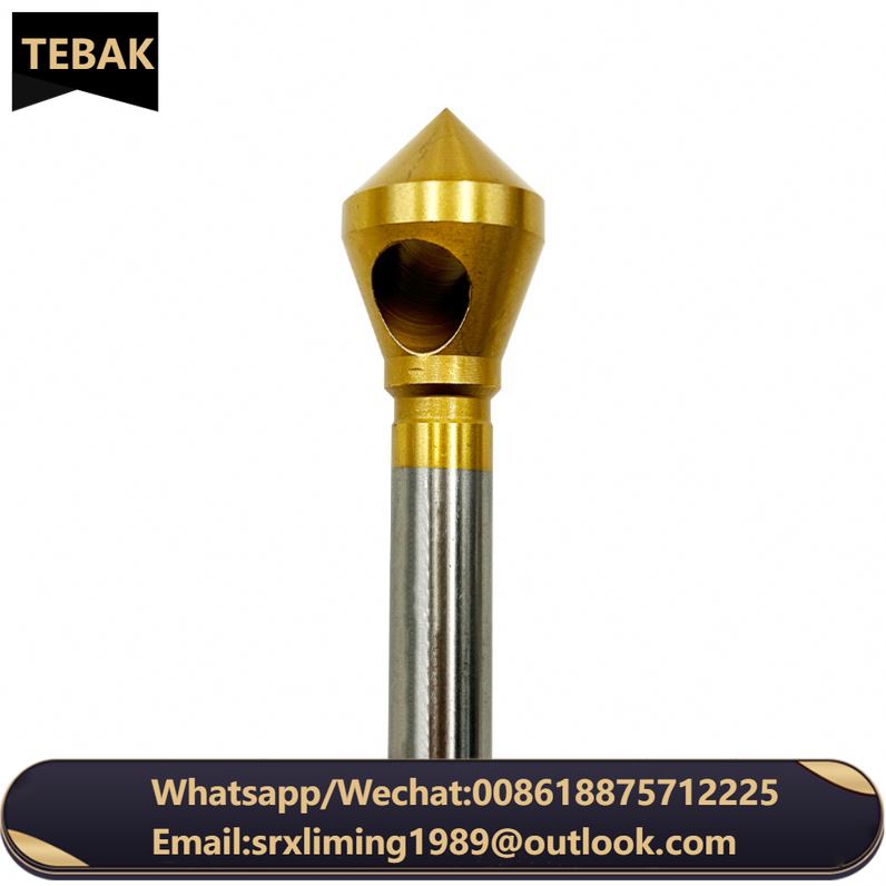 Tebak Practical High-Speed Steel Counter Sink Deburring Center Drill Bit ODM Punch Tools for Metal Processing Boring Drill Bit