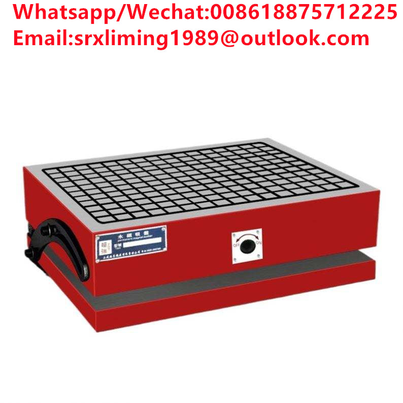 TEBAK Innovative CNC Magnetic Chuck Slope Chuck with Strong Holding Force Superior Stability Magnetic Chuck Machine Tools