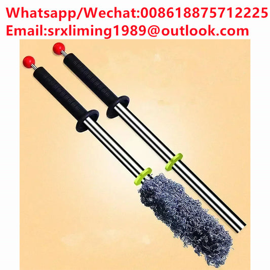 380mm Magnetic Swarf Retrieving Iron Tool Magnet Absorber Rod Collector Stick Barpick Pickup Removal Stand Gadget Metal Shavings