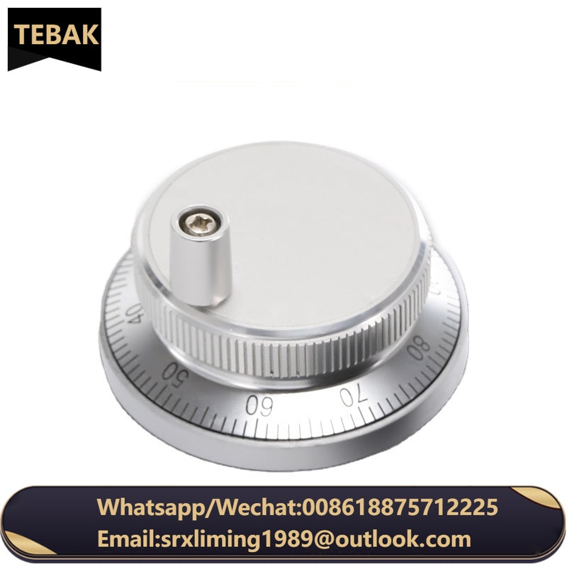 High Quality CNC Handwheel with Optical Rotary Encoder Hand Pulse Generator Suitable for CNC Systems gt vise