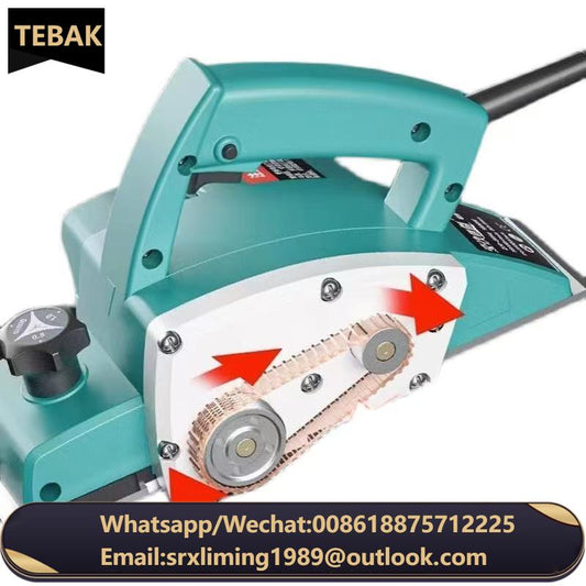 A Tebak Woodworking Planer Portable Electric Planer Multifunctional Household Small Electric Planer