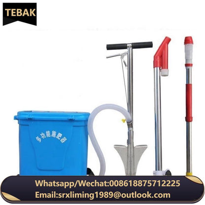 TEBAK Hot Seal 25L Agri Machinery Fertilizer Application Machine Greenhouse Fertilizer Applicator
