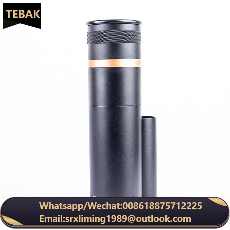 Electric Coffee Grinder Portable Automatic Rechargeable Coffee Grinder Electric Coffee Bean Grinder