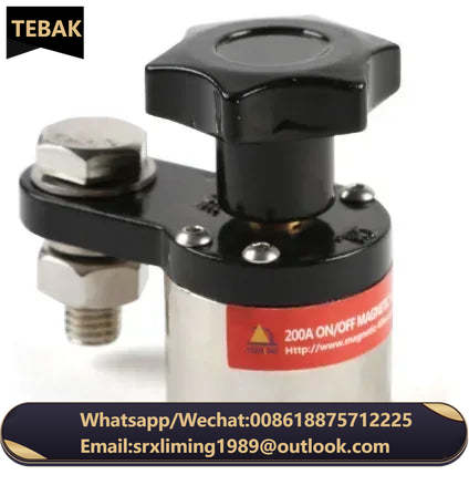 200A MWGC1-200 Iron Welding MachineMagnet oldering Grou Magnet Magnetic Connector Magnetic Welding Ground Clamp Neodymium  Clamp