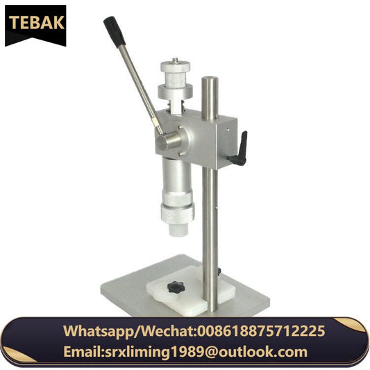 TEBAK Manual Perfume Glass Bottle Manual Perfume Glass Bottle Collar Crimping Machine