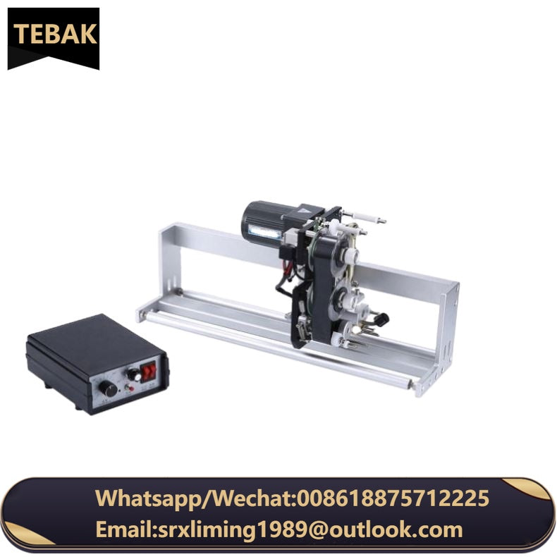 TEBAK SY241G Lock-and-follow ColorRibbon Instant Dry Instant Print Strong Adhesion Flattening Paper Plastic Bag Printing Machine