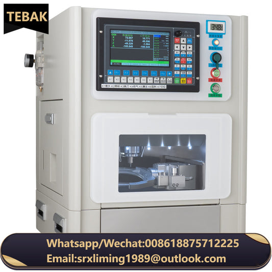 TEBAK JY-20 Four-axis Linkage Dry and Wet Engraving and Milling Machine for Denture Engraving