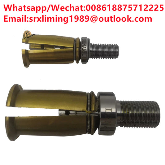 4 Petal Clamp Pull Claw High Accuracy BT30-45/BT40-45 degree CNC Milling Machine Spindle ToolM10 Male Thread