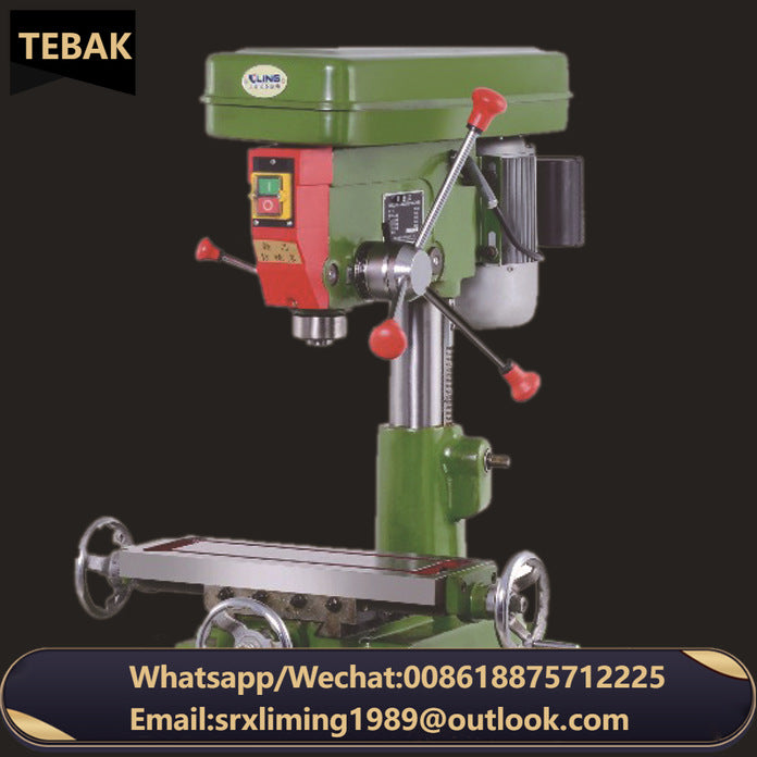 Vertical Drilling Tapping Machine New Mechanical Hardware Bench Drill, Tapping Machine, Milling Machine CNC Drilling Machine