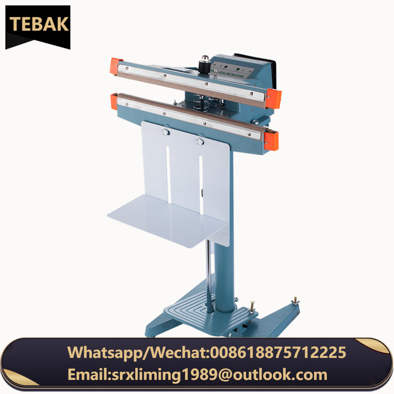 TEBAK High Quality Pedal Sealing Machine Heat Bag Sealing Machine