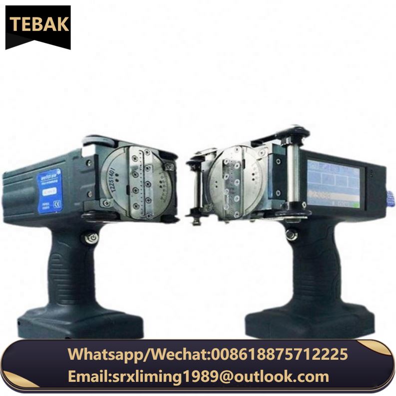 TEBAK XY-16 Large Character Inkjet Printer for Large Carton Big Character PVC Pipe Handheld Portable Printer