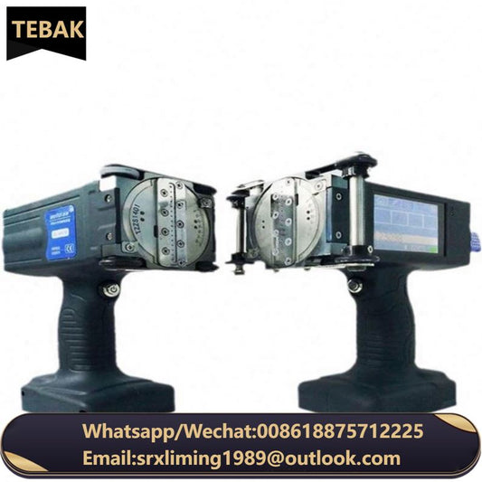 TEBAK XY-16 Large Character Inkjet Printer for Large Carton Big Character PVC Pipe Handheld Portable Printer