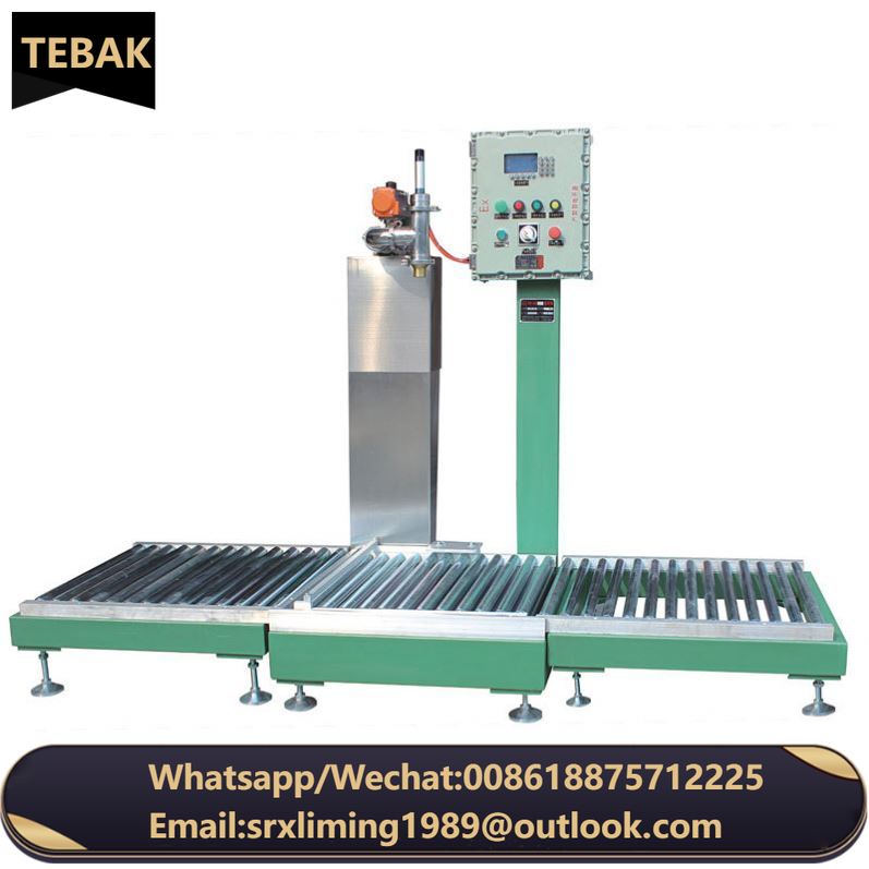 XSH-19 TEBAK High Efficiency Automatic Production Liquid Paint Oil Barrel Drum Filling Machine