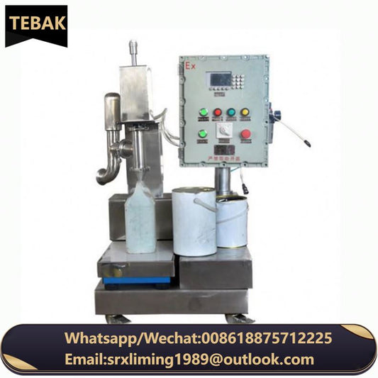 XSH-15 TEBAK Cheap Manual Operation 5 Gallons Bottled Water Oil Paint Filling Machine