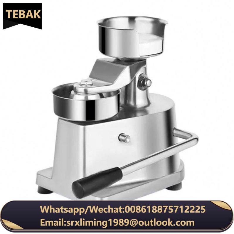 Burger Press Machine Non-Stick Hamburger Press Patty Maker Mold for BBQ Barbecue Grill Patty Forming Machine