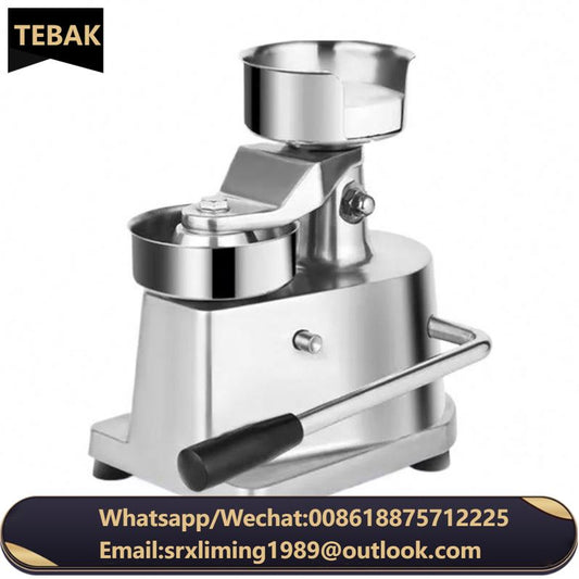 Burger Press Machine Non-Stick Hamburger Press Patty Maker Mold for BBQ Barbecue Grill Patty Forming Machine