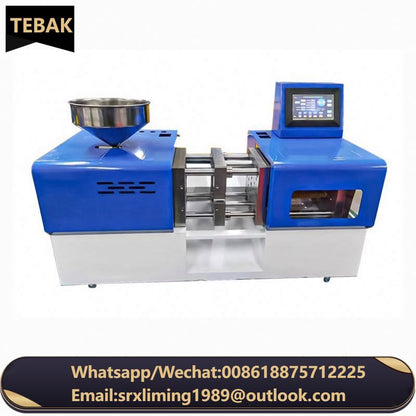 TEBAK Desktop Plastic Injection Molding Plastic Forming Injection Machine 3T Tonnes Horizontal Small  Molding Machine