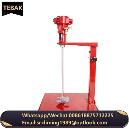 Cosmetics Paint Liquid Soap Perfume Cream Agitator Mixing Liquid Blender Stirring Machine Industrial Paste Mixer Machine