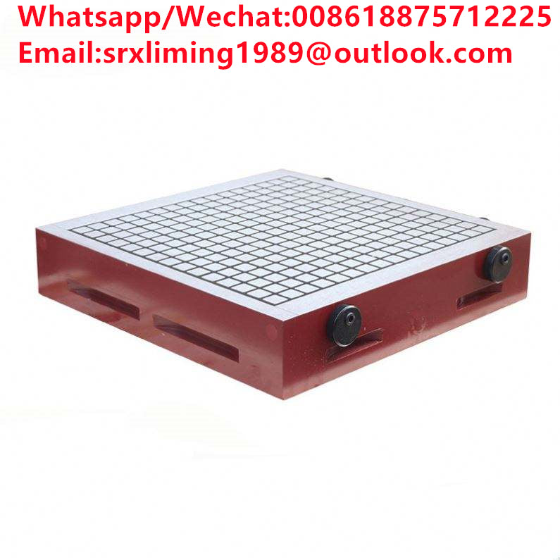 TEBAK Customized 1000*4000 200*500 Permanent Magnetic Chuck Table 300*400 Permanent Magnetic Chuck Table for CNC Machine