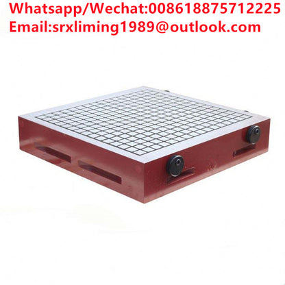 TEBAK Customized 1000*4000 200*500 Permanent Magnetic Chuck Table 300*400 Permanent Magnetic Chuck Table for CNC Machine