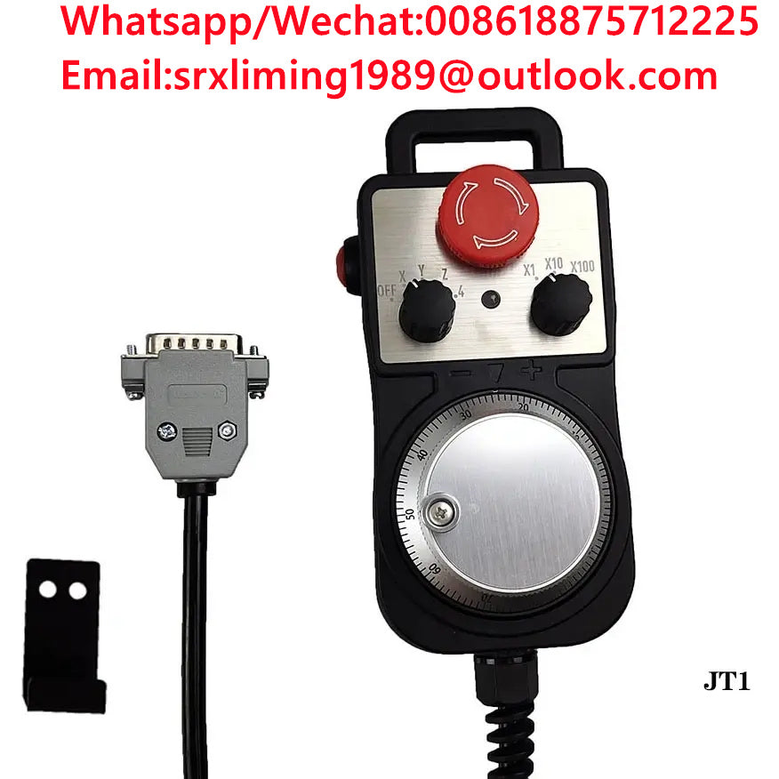 TEBAK CNC Supporting Ddcsv3.1 Ddcsv4.1 DDCS EXPERT M350 Standard Electronic Handwheel MPG Plug and Play, No Welding Required