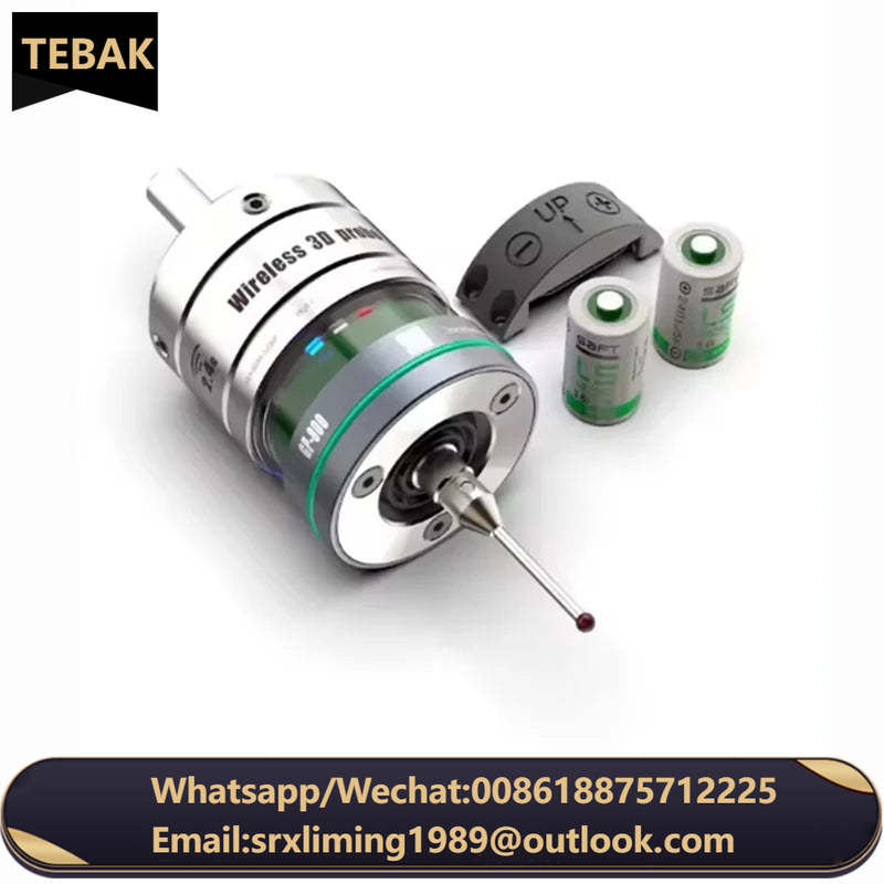 TEBAK 2025 edge finder GP-800 infrared wireless probe workpiece measurement 3D wireless centering replaces Renishaw OMP40-2