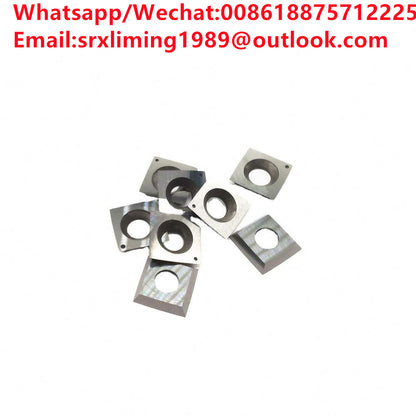 15x15x2.5 R150 Tungsten Carbide Square Woodworking Insert for Wood Turning Tools on Sale