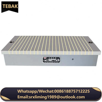 TEBAK Factory Customized 3 Jaw Lathe Chuck Clamping Magnets of Magnetic Grinding Chuck for Surface Grinder X11