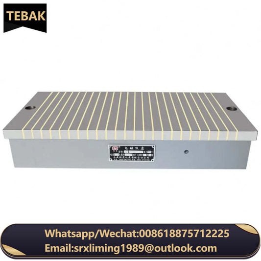 TEBAK Factory Customized 3 Jaw Lathe Chuck Clamping Magnets of Magnetic Grinding Chuck for Surface Grinder X11