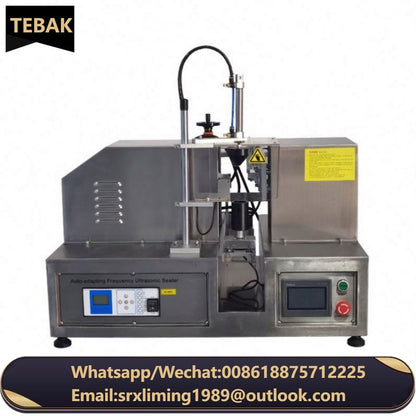 TEBAK Full-automatic Date and Embossed Ultrasonic Plastic Tube Tail End Sealing Filling Machine