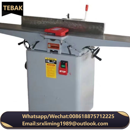 TEBAK Electric Surface Flat Wood Jointer Planer Machine the Portable Planer for Woodworking Jp6 for Sale