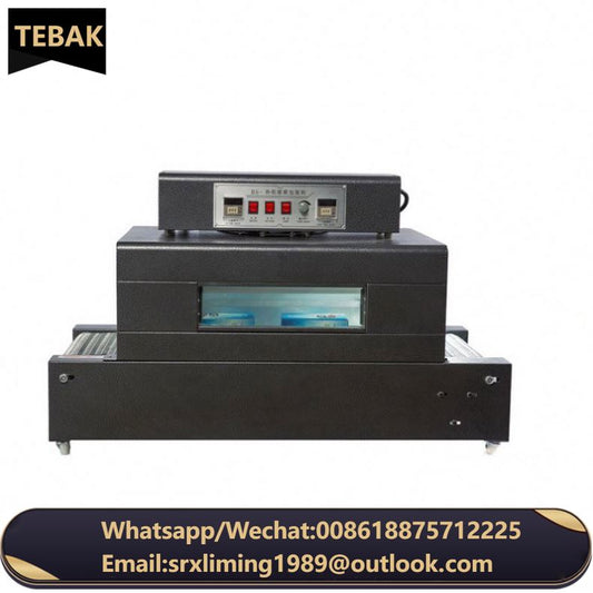 TEBAK SY-BS-4030 Heat Tunnel Shrink Wrapping Machine Thermal Shrink Packing Machine Paper Box Shrinking Machine