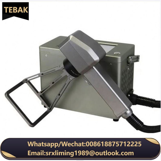TEBAK XY-05 20/30W  Portable Function All in One Fiber Laser Engraving Machine Metal Jewelry Gold Sliver Ring Stainless Steel