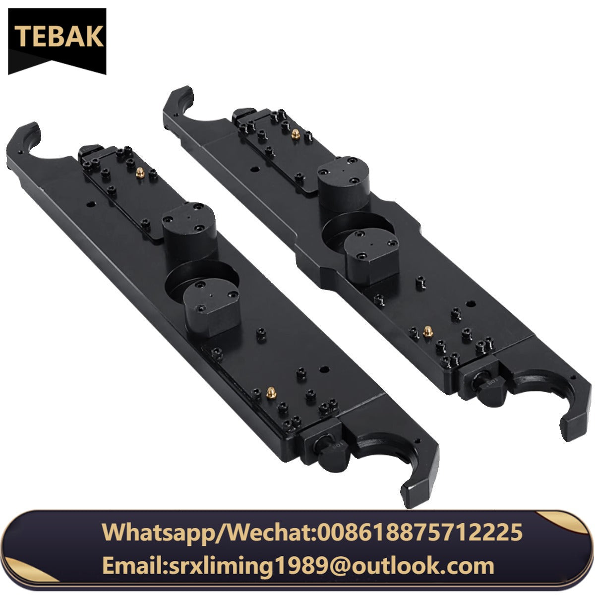 TEBAK VDF850 Automatic Tool Change Arm Tool Changer Arm CNC Vertical Machining Vertical Milling Center for Metal