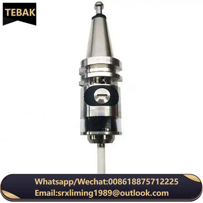 High Precision Radio Wireless Cnc Lathe Cnc Chuck Woodworking Bench Fractal Vise Cnc Bt40 Spindle Touch Probe