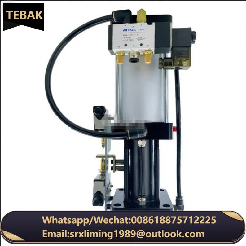 TEBAK BT30 or BT40 Spindle ATC Milling Machine Spindle Booster Cylinder AircylinderCNC 6Ton (6000 Kg) 15mm of air Cylinder