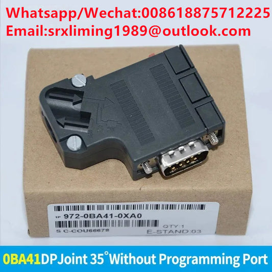 CNC Suitable for Siemens DP bus connector plug connector 6ES7972-0BA12 0BB12 0BA41 0BB41-0XA0 PLC