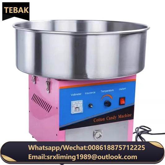 Automatic Cheap Commercial Electric Cotton Candy Machine Electric Commercial Floss Cotton Candy Machine