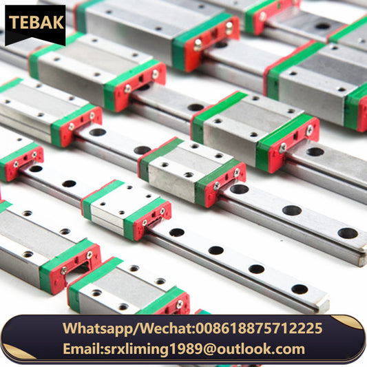 TEBAK D-24 CNC Linear Rail Guide Bearing Block MGW 7C 7H MGW9C MGW9H MGW12C MGW12H MGW15C MGW15H Carriage for Linear Guide