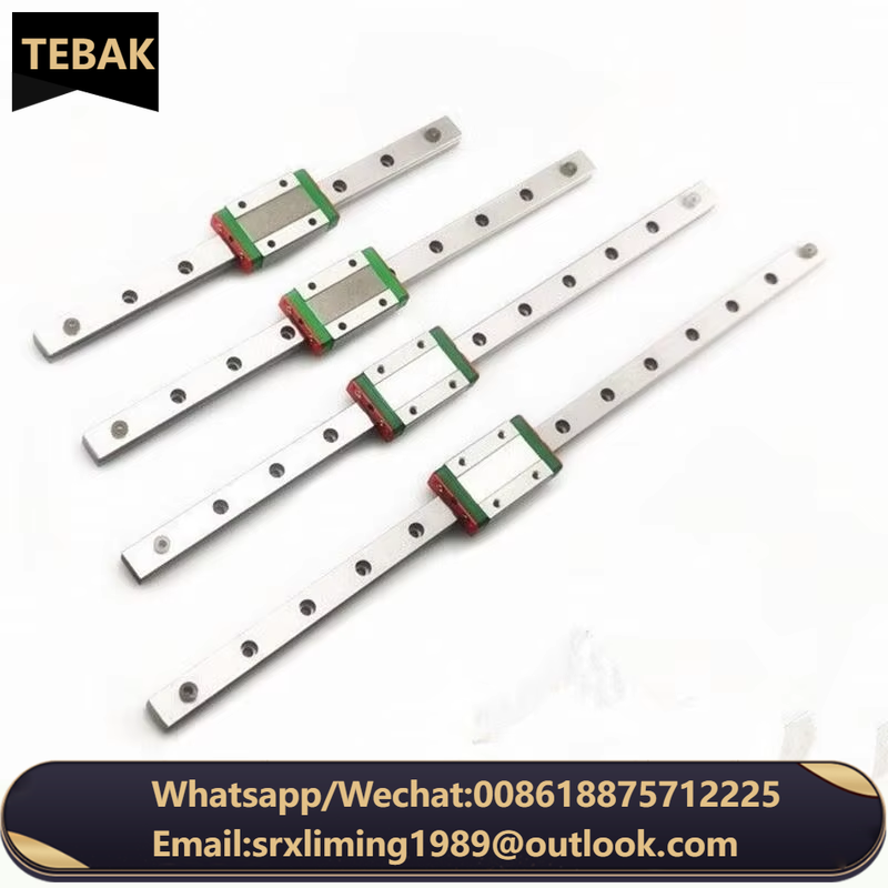 TEBAK D-21 9mm Linear Guide MGN9 100mm 200 300 350 400 450 500 600 800 1000 1100 1200mm Linear Rail + MGN9H Block 3d Printer CNC