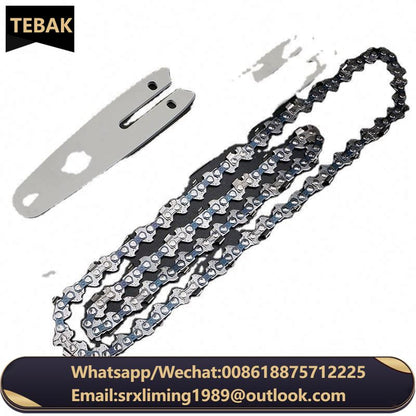 Gasoline Saw Chainsaw Chain 20 Inch 18 Inch Chain 16 Inch Universal 12 Inch Logging Saw Tree 14 Inch Electric Chain Saw Blade