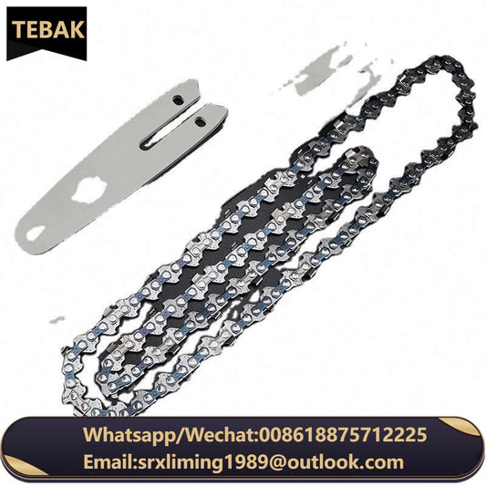 Gasoline Saw Chainsaw Chain 20 Inch 18 Inch Chain 16 Inch Universal 12 Inch Logging Saw Tree 14 Inch Electric Chain Saw Blade